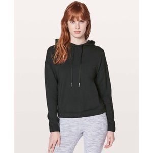 Lululemon Twisted & Tucked Pullover Black